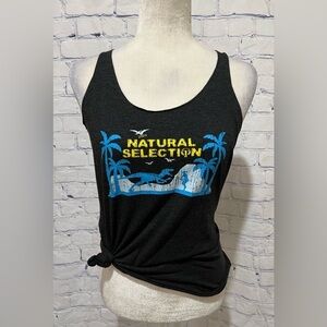Next Level Natural Selection Sleeveless Tank Top Size Medium